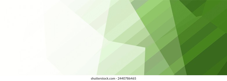 abstract elegant green gradient background. vector illustration. suitable for banner, cover, brochure, poster design