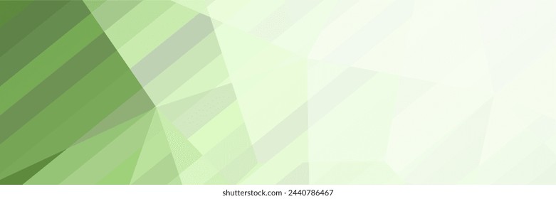 abstract elegant green gradient background. vector illustration. suitable for banner, cover, brochure, poster design