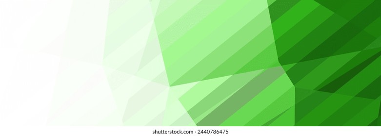 abstract elegant green gradient background. vector illustration. suitable for banner, cover, brochure, poster design