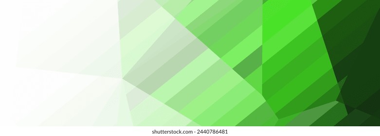 abstract elegant green gradient background. vector illustration. suitable for banner, cover, brochure, poster design