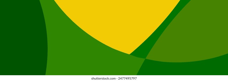 abstracto elegante fondo amarillo verde con composición dinámica