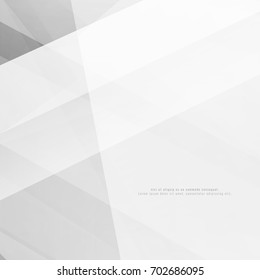 Gray White Black Color Background Abstract Stock Vector (Royalty Free ...