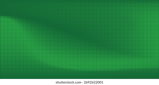 Fundo de gradiente de meio-tom elegante abstrato em cores verdes 