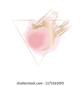 Abstract elegant hand drawn design element for header, card, invitation, poster, cover and other web and print design projects. 