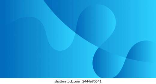 abstract elegant light blue wave background