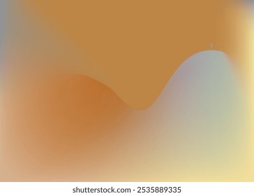 Abstract elegant liquid orange softcolor background
