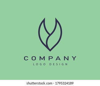 Abstract elegant logo design for general businesses