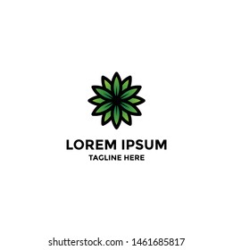 Abstract elegant logo icon vector design. universal premium ornament symbol. can be used for beauty industry, jewelry, boutique, hotel vector sign
