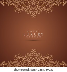 Abstract elegant luxury floral beautiful background