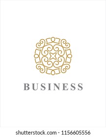 Abstract  Elegant Luxury Logo Icon