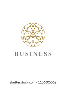 Abstract  Elegant Luxury Logo Icon