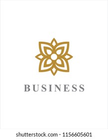 Abstract  Elegant Luxury Logo Icon