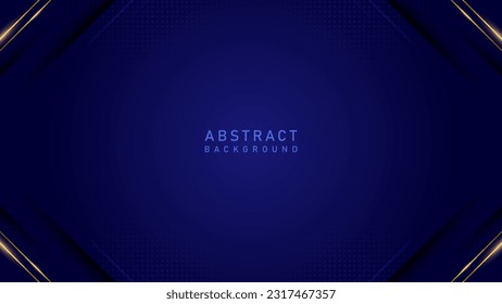 abstract elegant modern blue background for certificate. luxury elegant theme design vector illustration EPS10