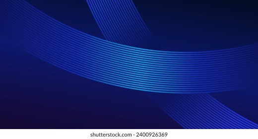 abstract elegant modern blue background with lines