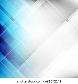 Abstract elegant modern geometric background