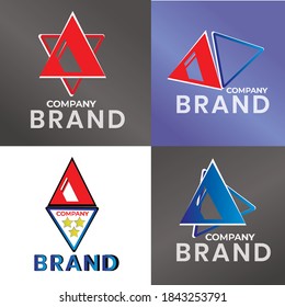 Abstract Elegant Ornament Logo Design