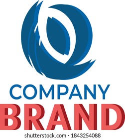 Resumen Diseño del logotipo de ornamento elegante