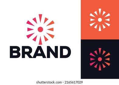 Resumen Diseño del logotipo de ornamento elegante