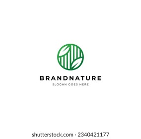 Abstract Elegant Ornament Logo Design