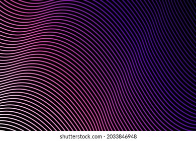 Abstract elegant pattern. Abstract geometric background. Digital technology backdrop.