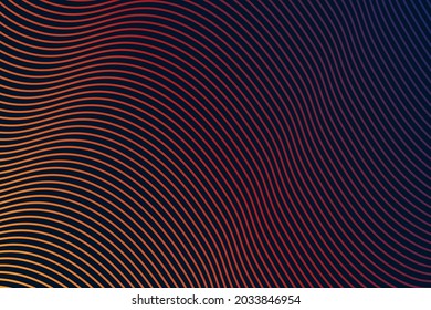 Abstract elegant pattern. Abstract geometric background. Digital technology backdrop.