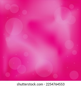 Abstract elegant pink background with light spots. Smoke effect. Vector illustration. Design postcard, post, social media, flyer.

 
