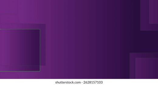 abstract elegant purple background for business cover banner header brochure presentation template. Vector EPS 10