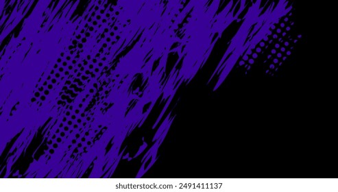 abstracto elegante fondo púrpura con grunge y semitono