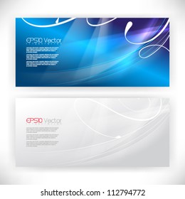 abstract elegant rays of lights background illustration. eps10 vector format