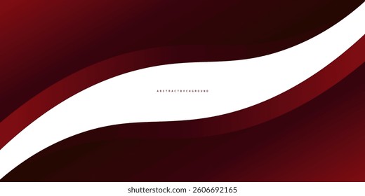 abstract elegant red background geometry for banner, cover, business presentation and website