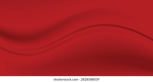 Abstract elegant red silk luxury cloth texture mesh background