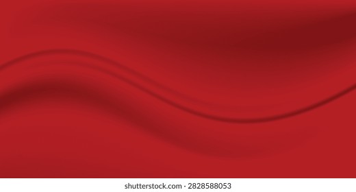 Abstract elegant red silk luxury cloth texture mesh background