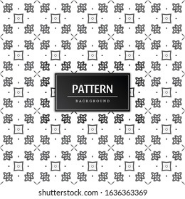 Abstract elegant seamless pattern background 