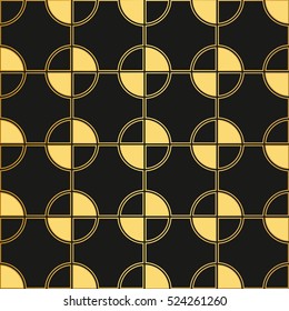abstract elegant seamless pattern. golden texture