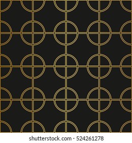 abstract elegant seamless pattern. golden texture