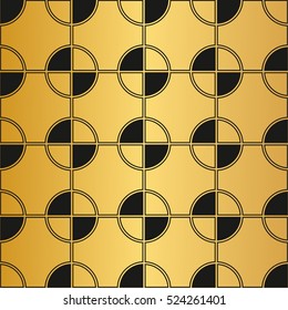 abstract elegant seamless pattern. golden texture