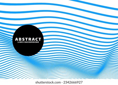 vector de fondo de movimiento de flujo suave abstracto y elegante