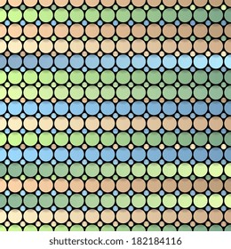 Abstract elegant tech vector background