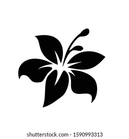 Abstract elegant tree leaf flower logo icon vector design. Universal creative premium symbol. Graceful jewel boutique vector sign.