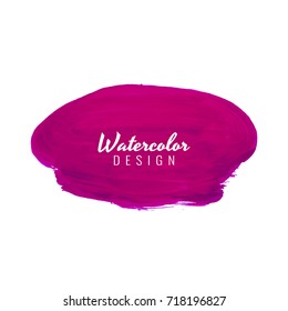 Abstract elegant watercolor design