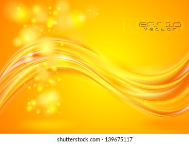 Abstract elegant wavy design. Vector background eps 10