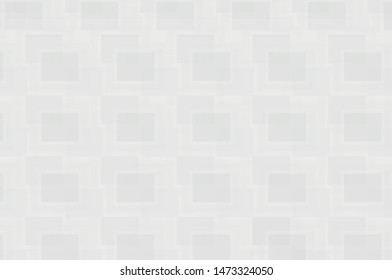 Abstract Elegant white and grey Background. Abstract white Pattern. Squares Texture