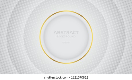 Abstract Elegant white and grey Background. Abstract white Pattern.EPS 10