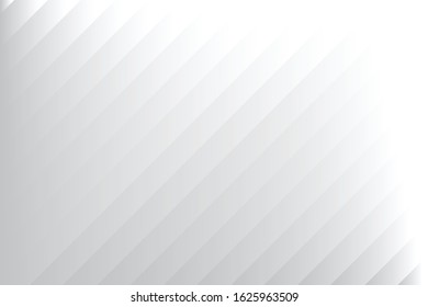 Abstract Elegant white and grey Background. Vector Abstract white Pattern. white gradient backdrop, vector. 