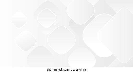 Abstract Elegant white and grey Background. Vector illustration.