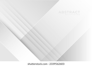 Abstract Elegant white and grey Background. Abstract white Pattern	
