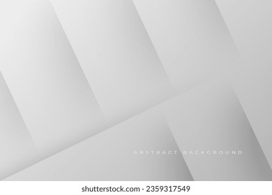 Abstract Elegant white and grey Background. Abstract white Pattern