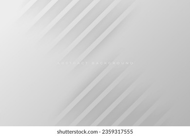 Abstract Elegant white and grey Background. Abstract white Pattern