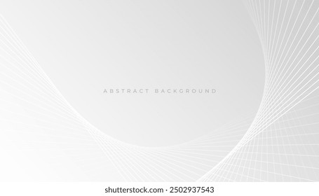 Abstract Elegant white and grey Background.