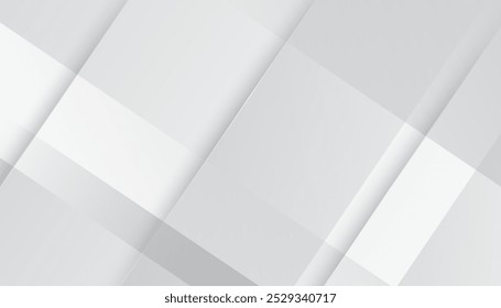 Abstract Elegant white and grey Background. Abstract white Pattern	